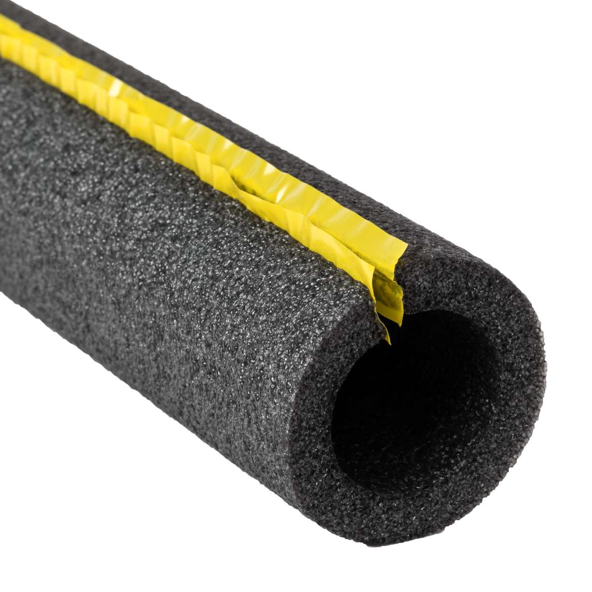 Insulated Foam Pipe Covers | 12 Ft., 1-Inch Pipe | Duck Brand