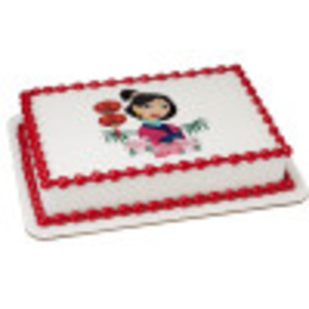 Image Cake Disney Princess Mulan