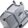 Unger, SmartColor, 16qt, Mop Bucket w/ Sidepress Wringer, Gray