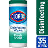 Clorox, Disinfecting Wipes, Fresh Scent , 35 Wipes/Container
