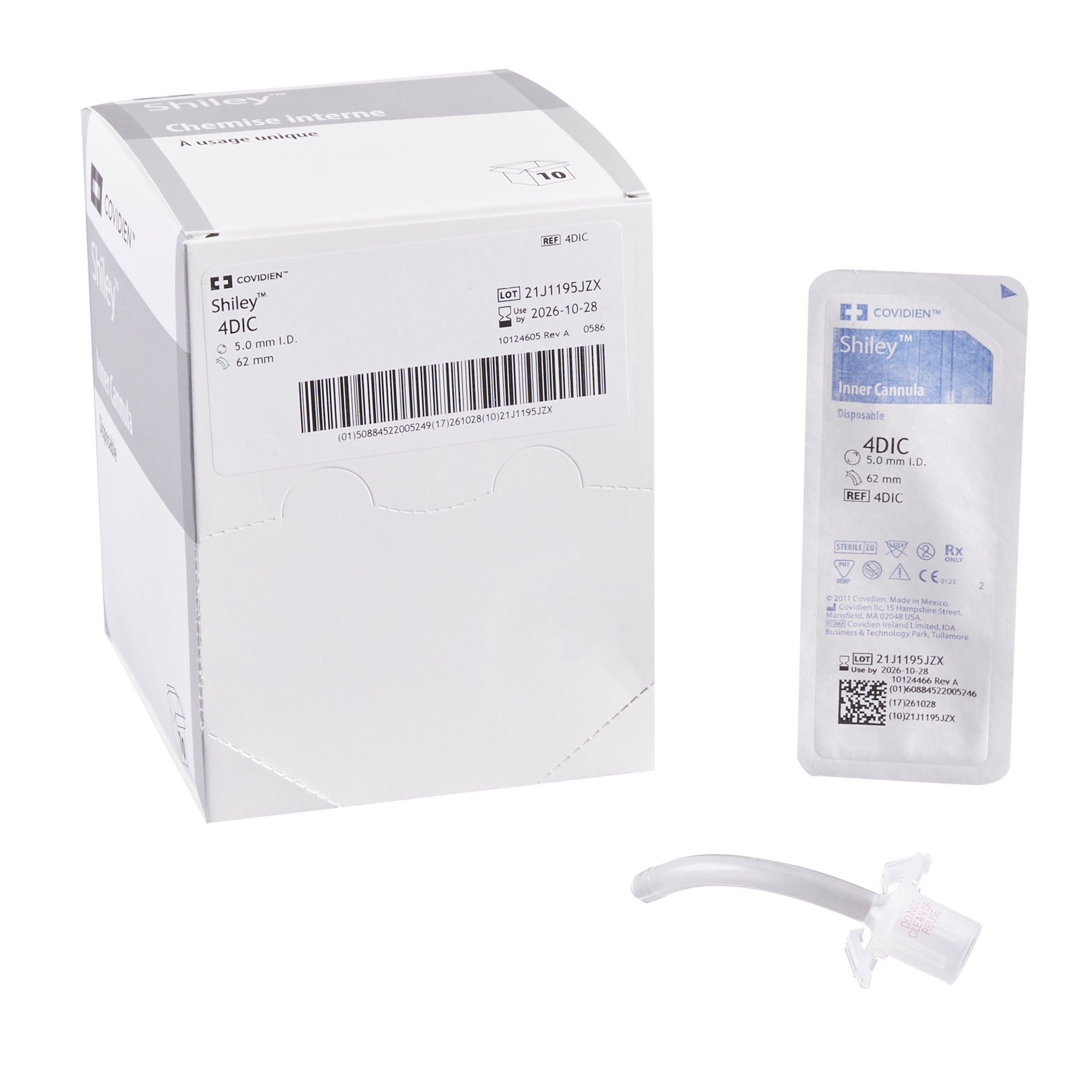 Shiley™ Disposable Inner Tracheostomy Cannula, Size 4