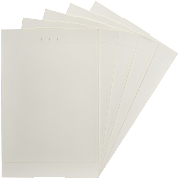 PhotoCake® ColorCanvas™, 1/4 Sheet Extended PhotoCake® Edible Paper
