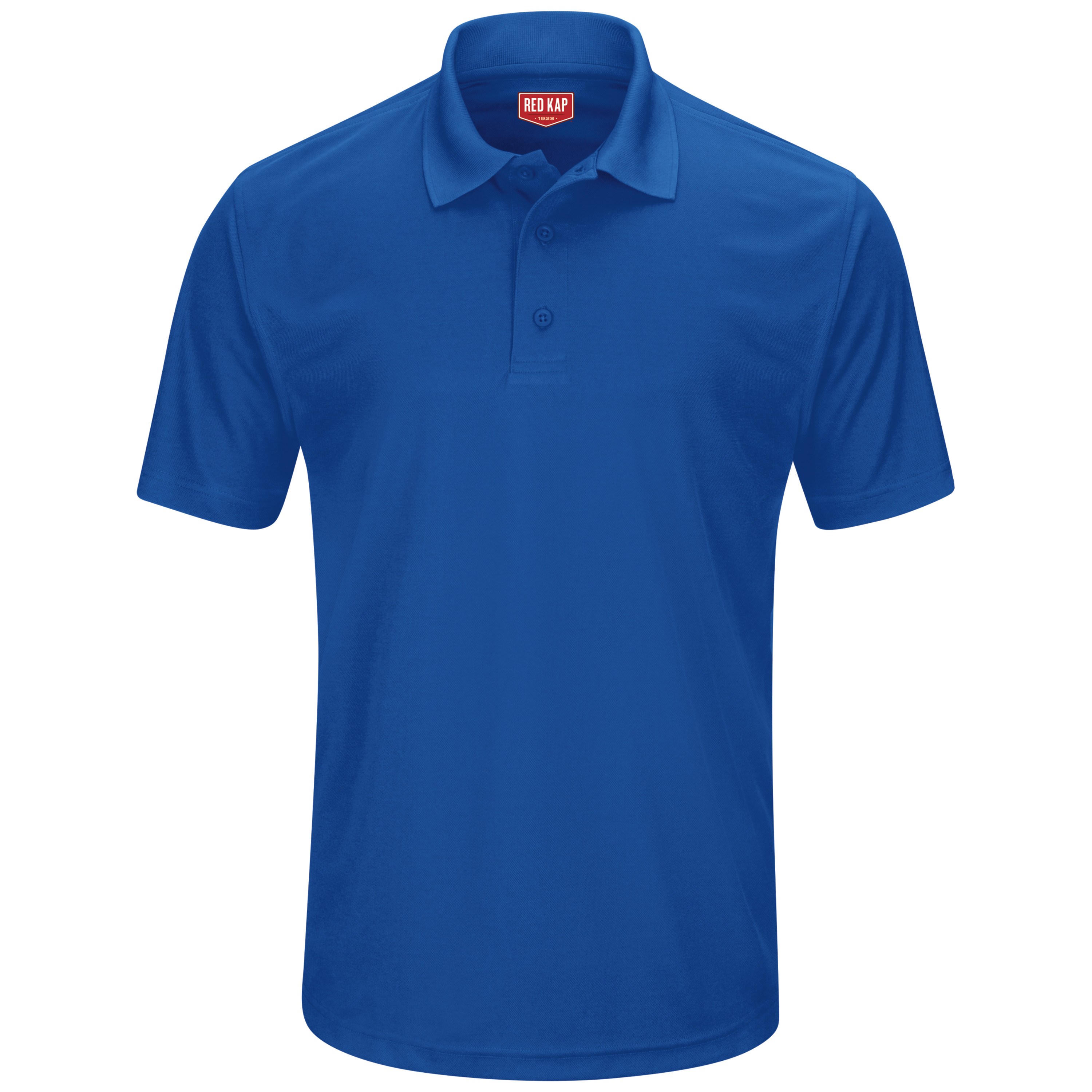 Polo Red Kap para hombre manga corta rendimiento tejido sin bolsillos Core - Imagen 20 de 23