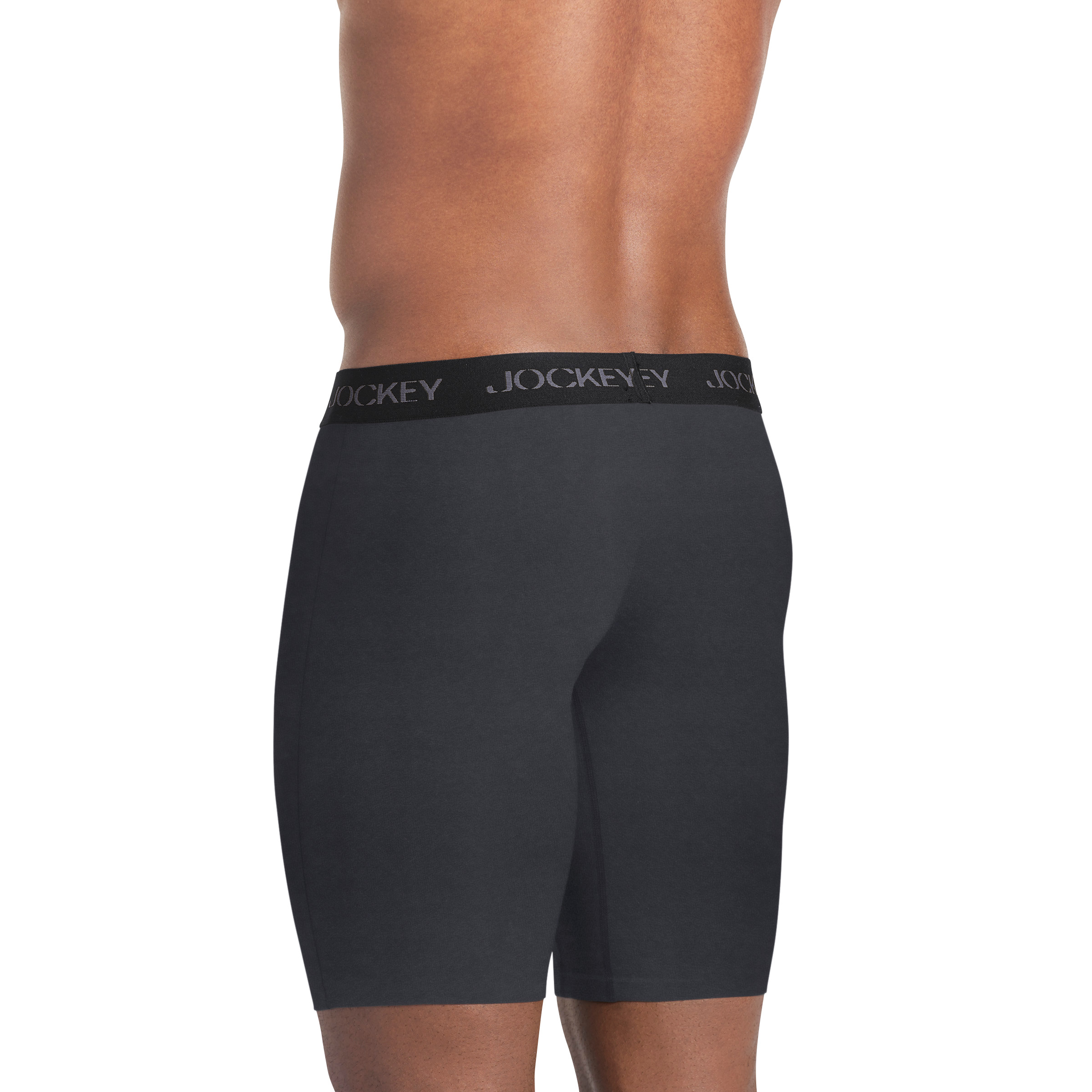 Jockey Sport Men's Microfiber 10" Midway Brief - Picture 26 of 35
