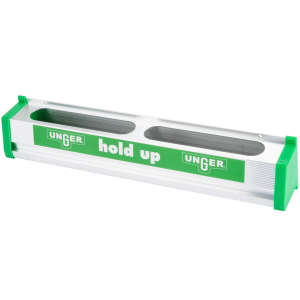 Unger, Hold Up Tool Rack, 18", Aluminum, Green/Silver