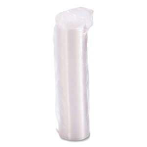 Dart, Non-Vented Container Lids, Plastic, Clear