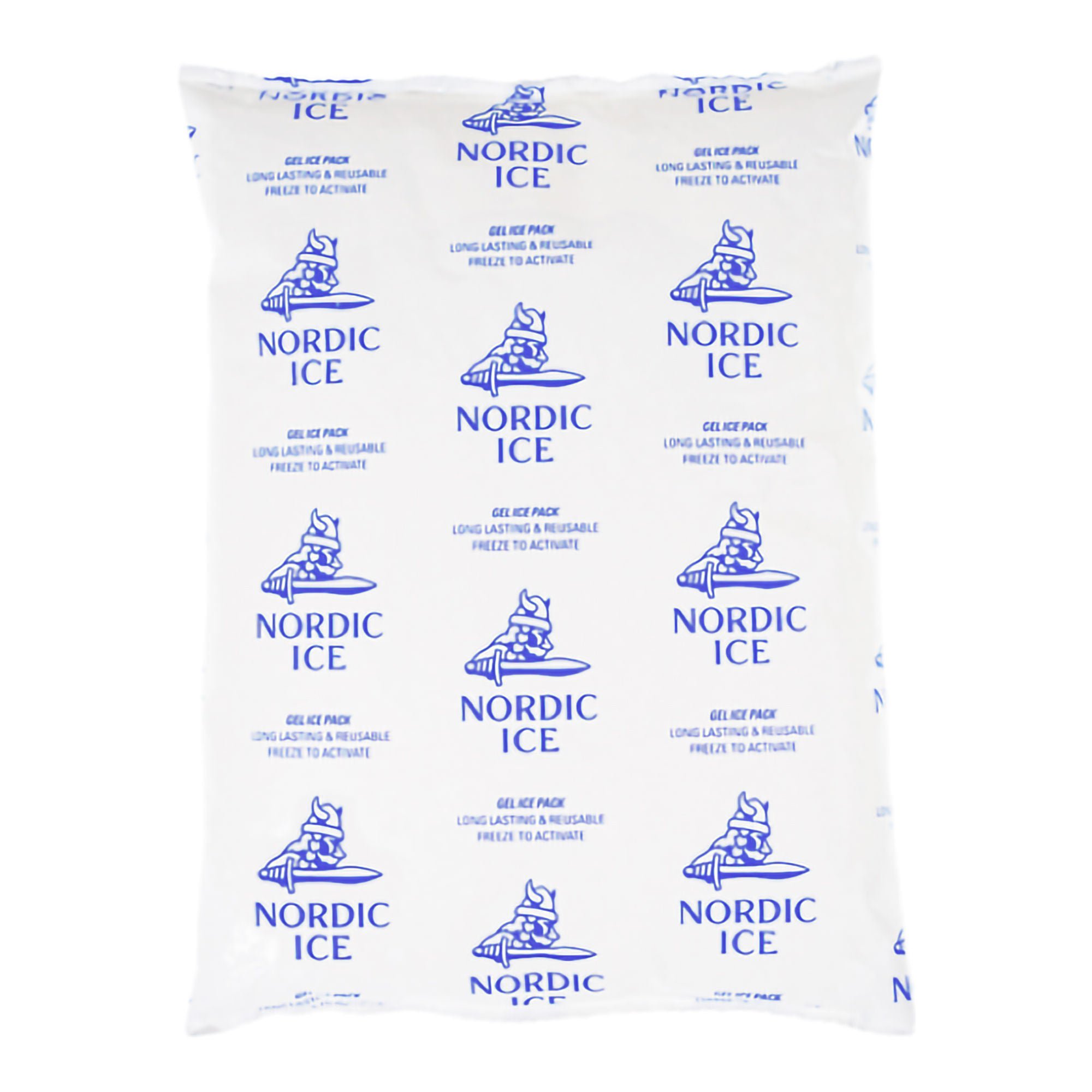 Nordic Ice® Gel Pack, 10½ x 7½ x 1¼
