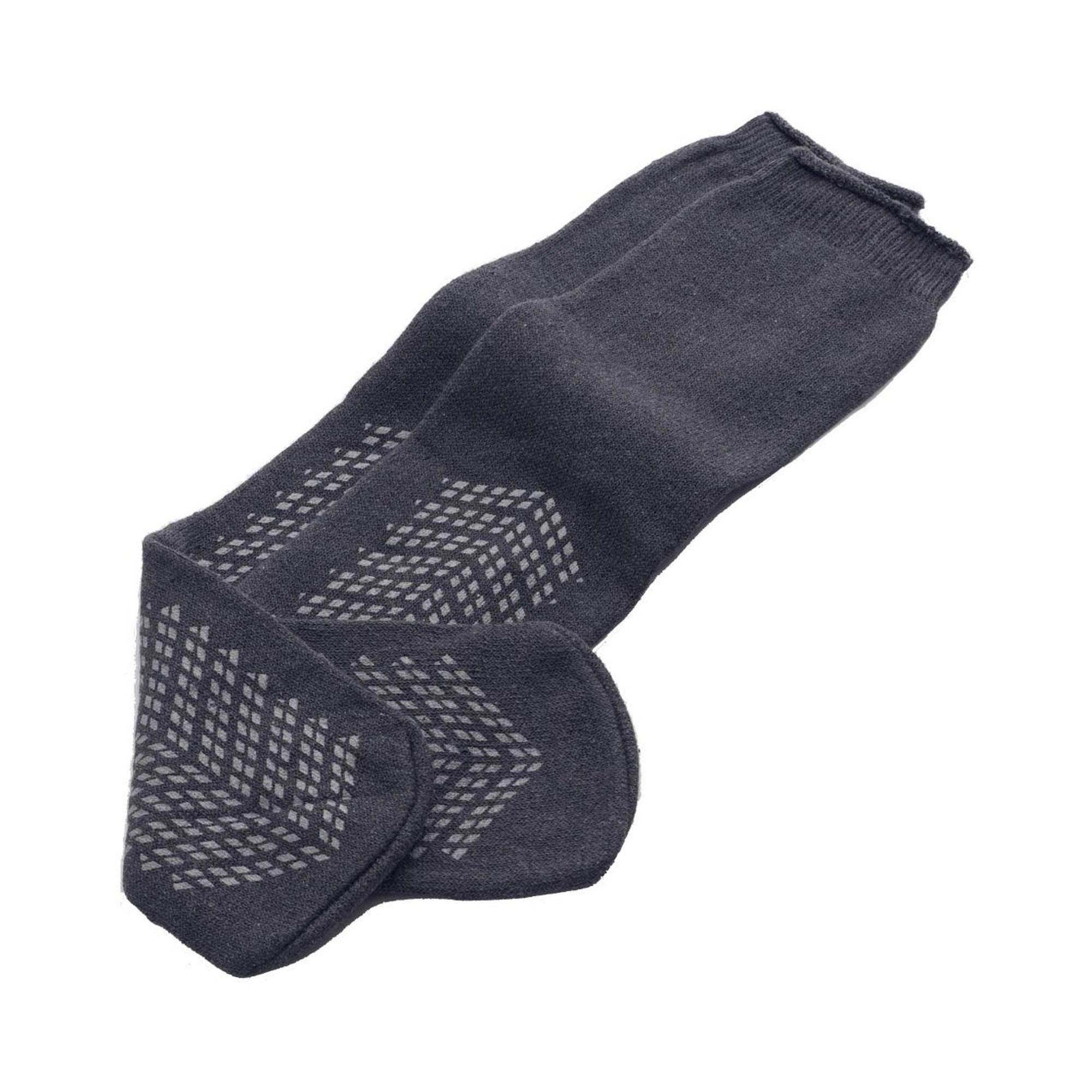Medline® Fall Management Slipper Socks, One Size Fits Most Bariatric Patients