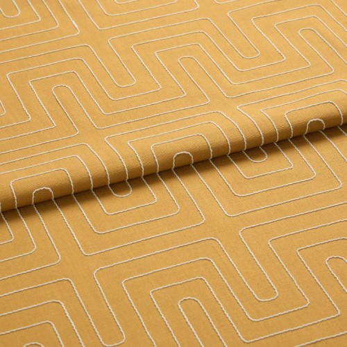 Lisbon Mustard Roman blind