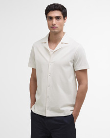 Tonto Pique Shirt Whisper White