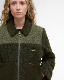 Malena Cropped Fleece 
