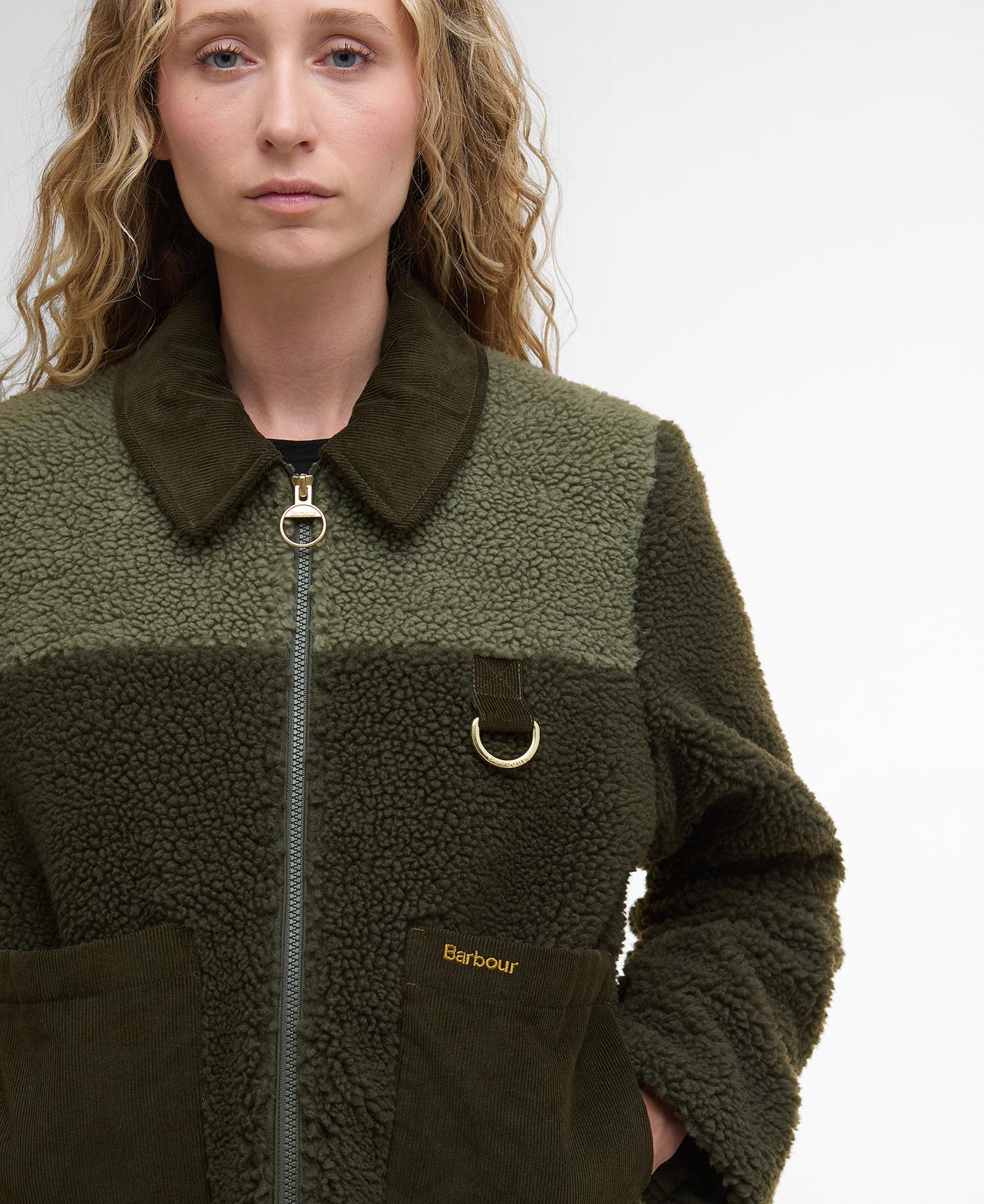 Malena Cropped Fleece image number 3