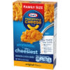 Kraft Original Macaroni & Cheese Dinner Family Size, 14.5 oz Box