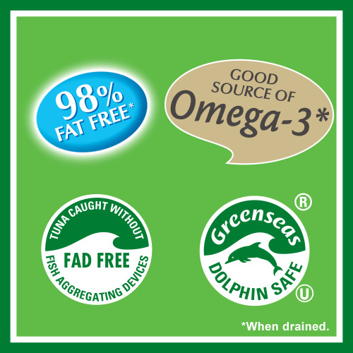  Greenseas® Tuna Chunks in Brine 95g 
