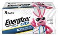 Energizer Industrial CR2 Size 3V Lithium Batteries 8 Pack