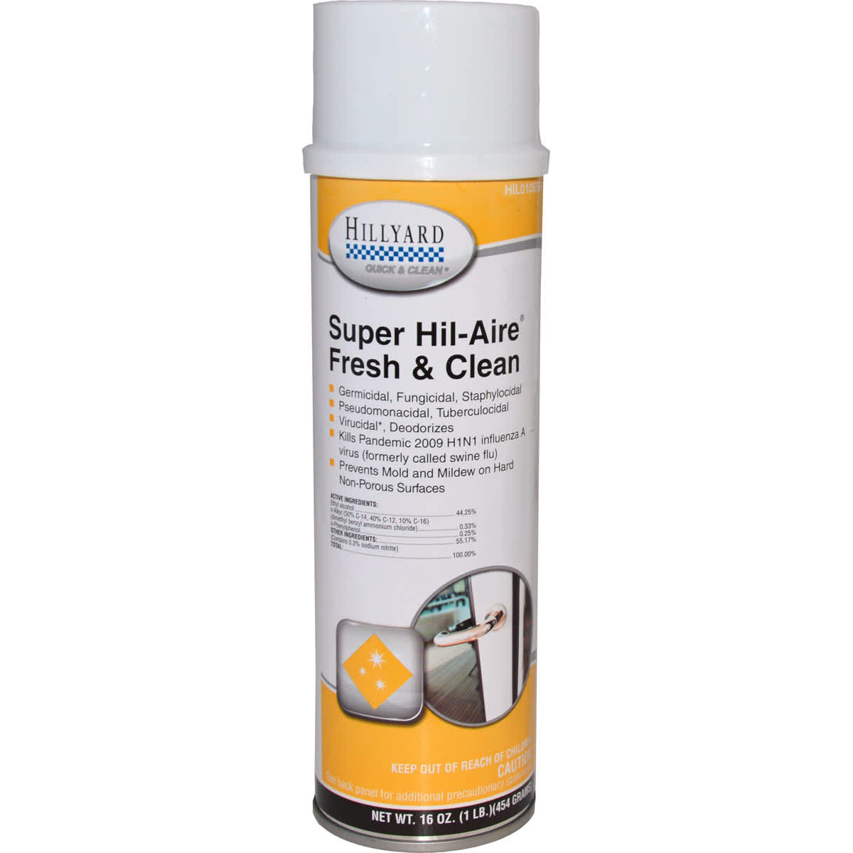 Hillyard Super Hil Aire Fresh &amp; Clean 16 Oz
