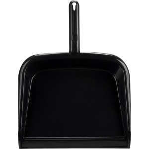 Carlisle, Sparta®, Handheld, Black, 10", Dust Pan