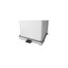 Rubbermaid Commercial, Defenders®, 25gal, Metal, Stainless Steel, Square, Receptacle