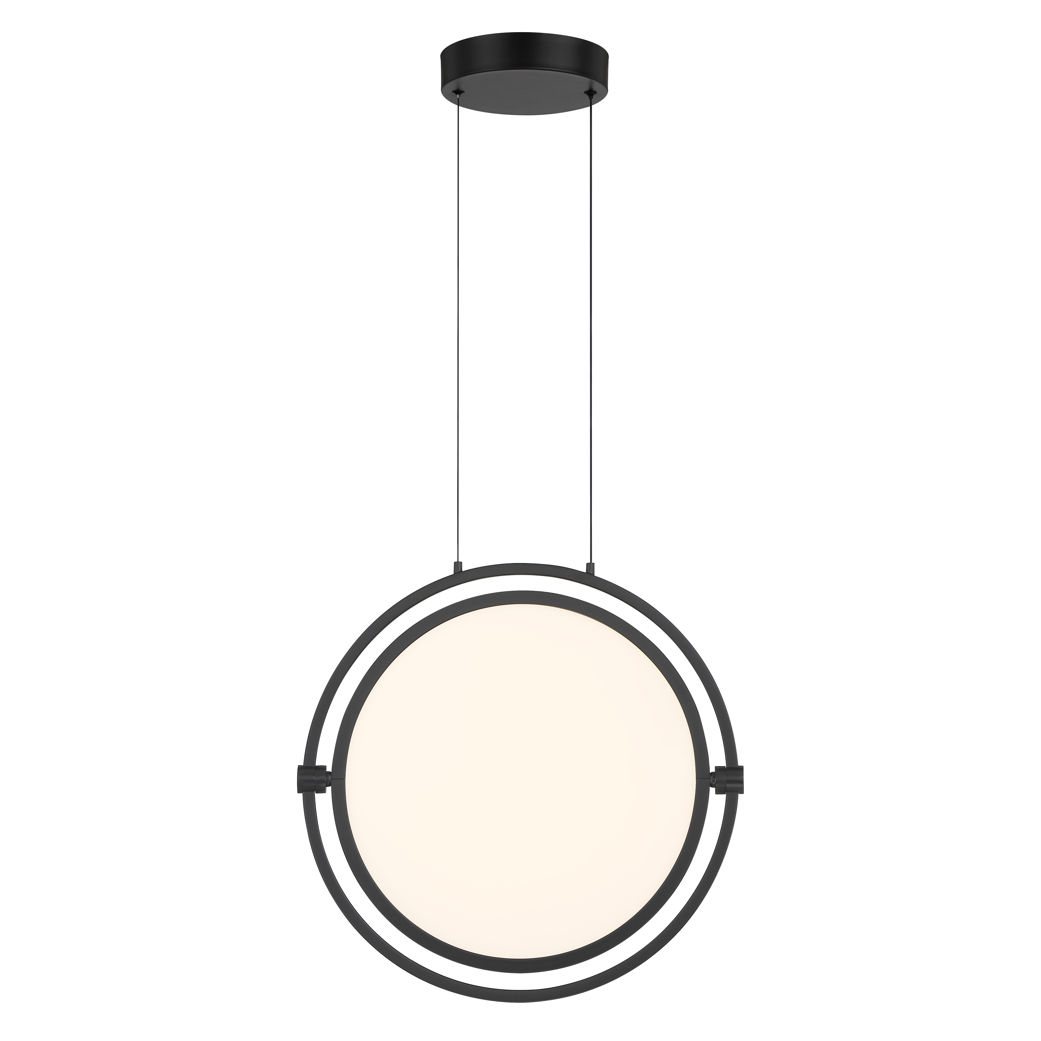 Studio 23 21W LED Pendant in Coal - Image 2