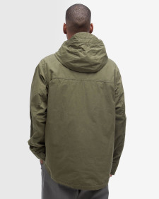 Re-Engineered Endurance Casual Jacket Dusky Green