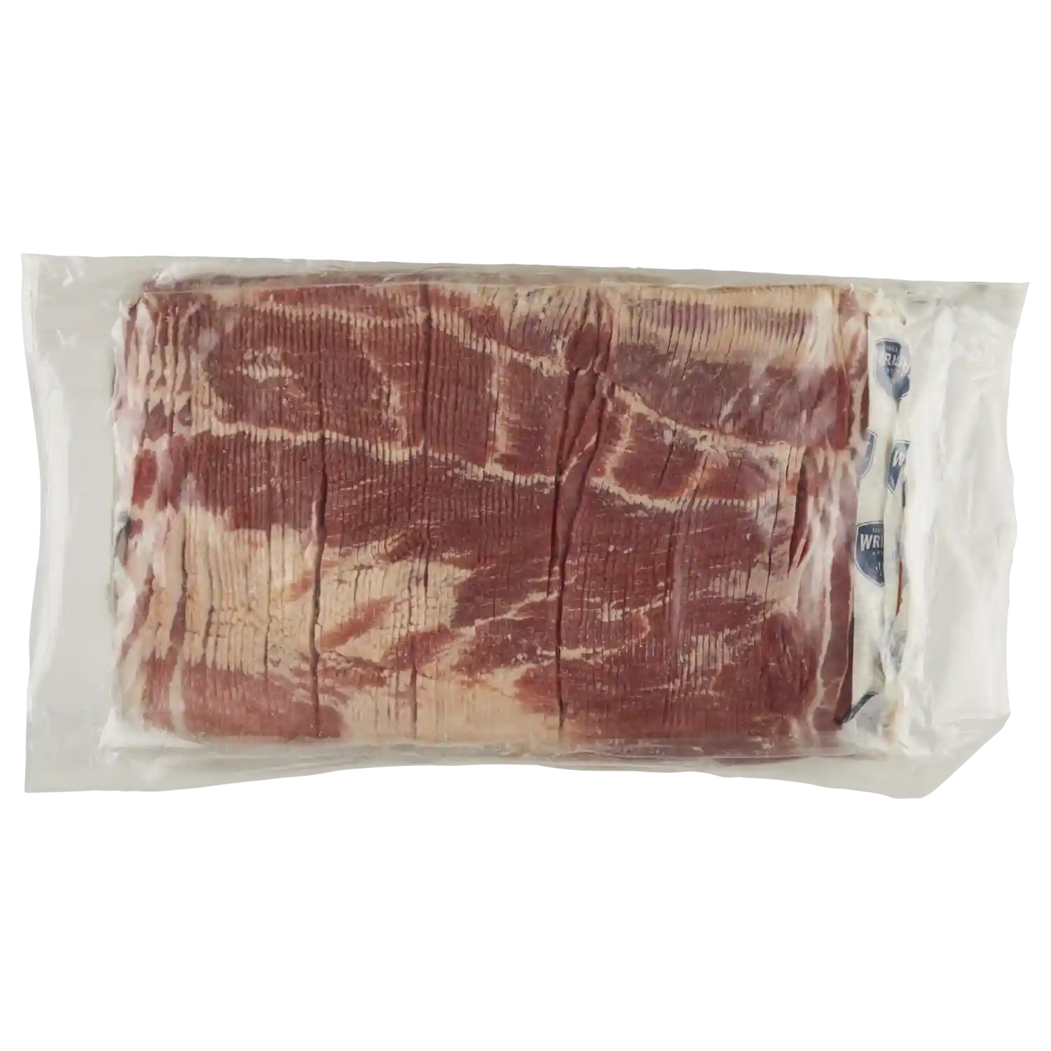 Wright® Brand Naturally Applewood Smoked Thin Sliced Bacon, Bulk, 15 Lbs, 18-22 Slices per Pound, Gas Flushed_image_3