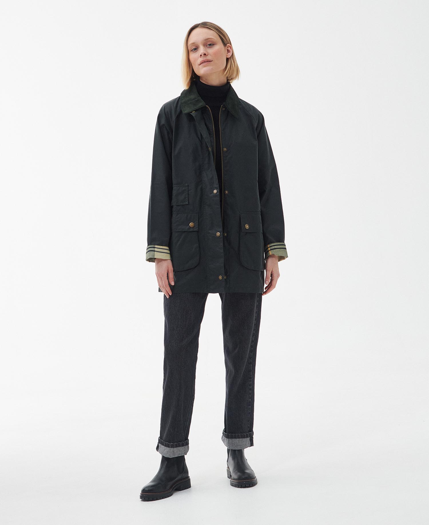 Wachsjacke Tain image number 1