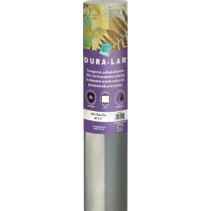 Clear Dura-Lar Film Roll, 40" x 12'