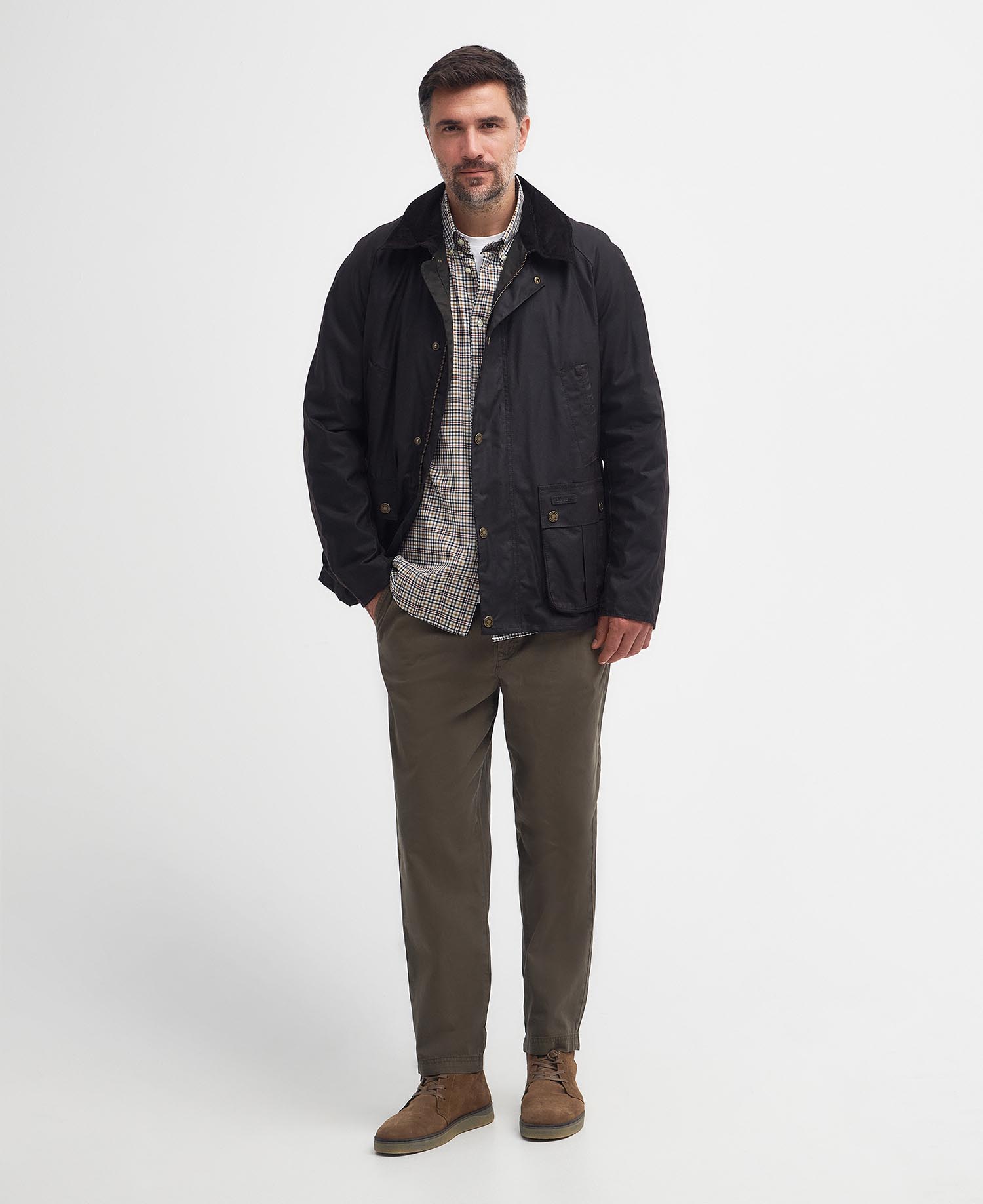 Wachsjacke Halton image number 1