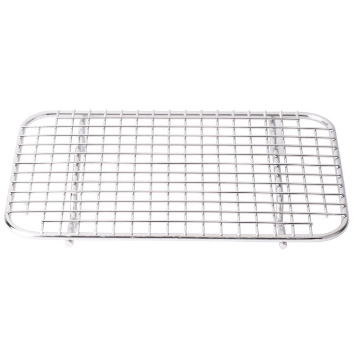 Half-size Super Pan 3® stainless steel wire cooling grate