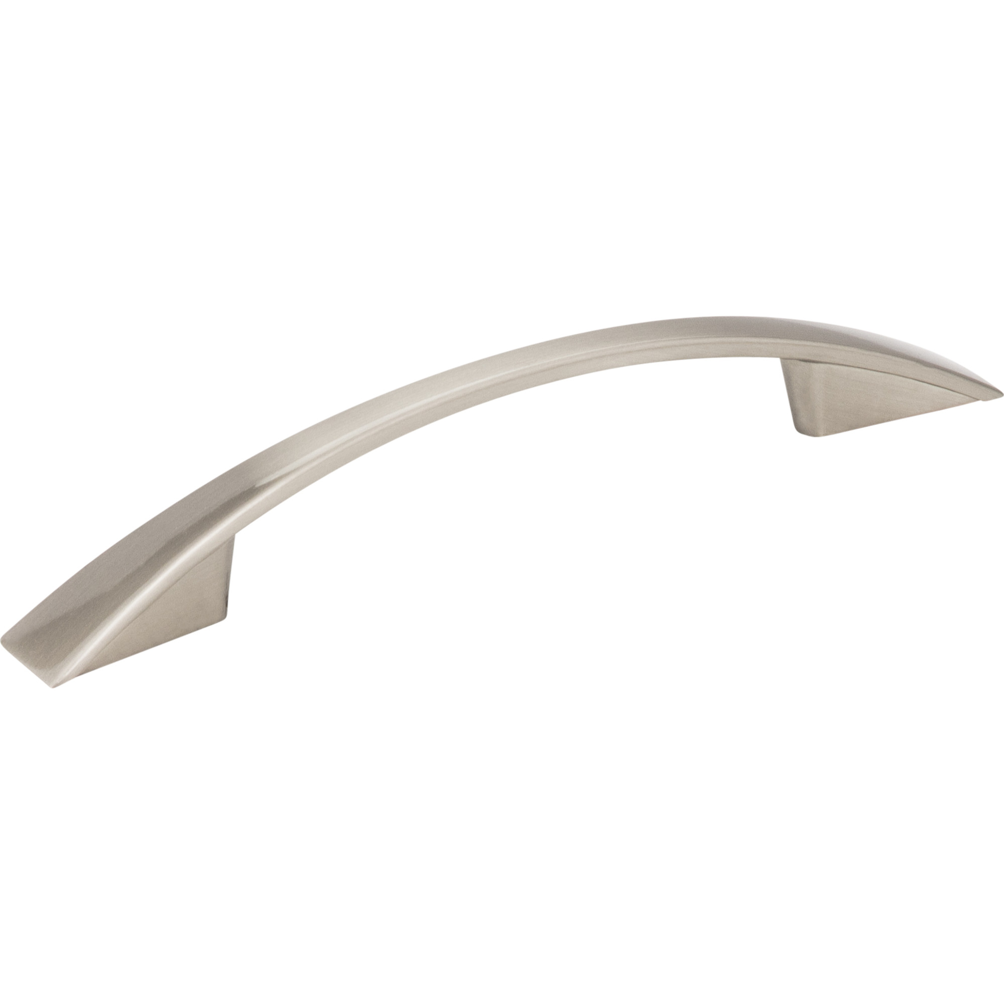 Regan 96 mm Center-to-Center Arch Pull, Satin Nickel