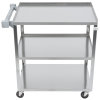 Stainless Steel Utility Carts