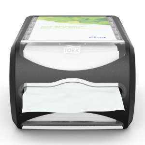 Tork, N4 Xpressnap® Countertop,  Napkin Dispenser, Black