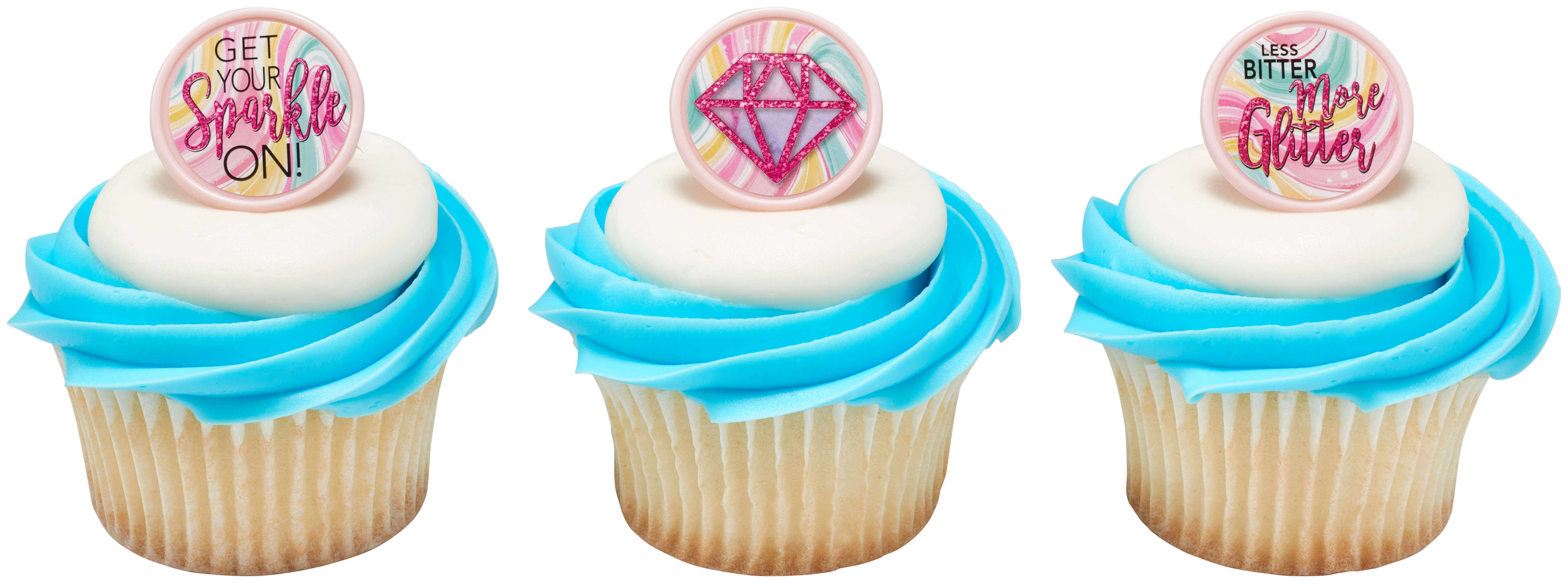 Decopac Sparkle On Ring Sticker | DecoPac