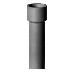 PVC Conduit, PVC, Schedule 40 PVC, 10 ft L, 3 in.