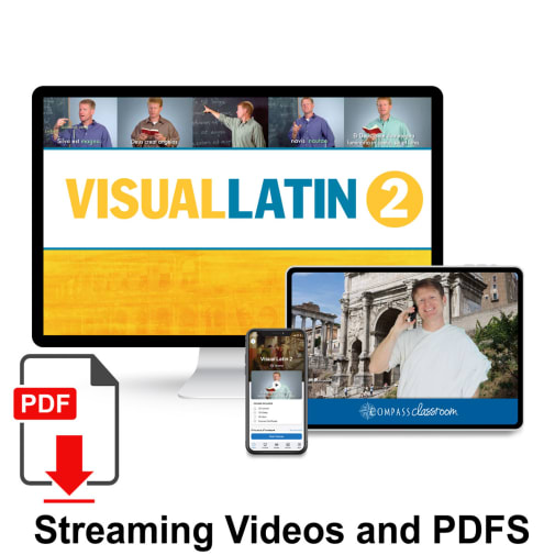 Visual Latin Volume 2 (Digital) -  18-Month License Streaming Videos and PDFS