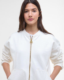 Clara Bomber Jacket Neutral
