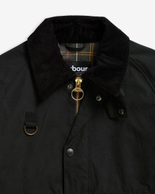 Spey Oversized Casual Jacket Classic Black