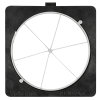 6-section-wedge replacement blade assembly for wall-mount Insta Cut® 3.5 manual food processor