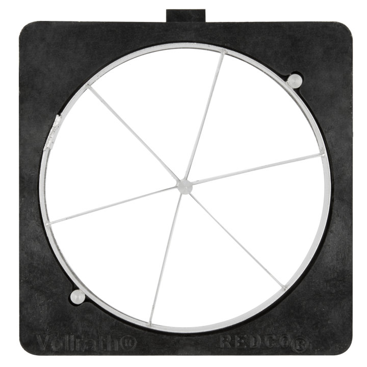6-section-wedge replacement blade assembly for wall-mount Insta Cut® 3.5 manual food processor