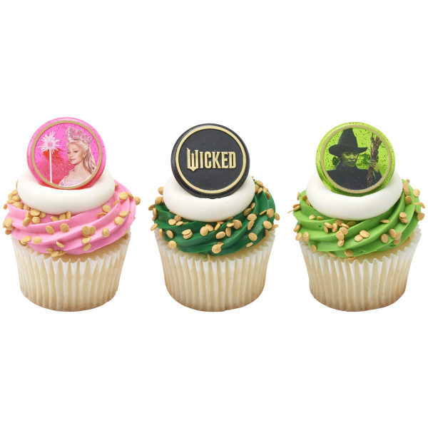 Wicked Assortment Cupcake Rings