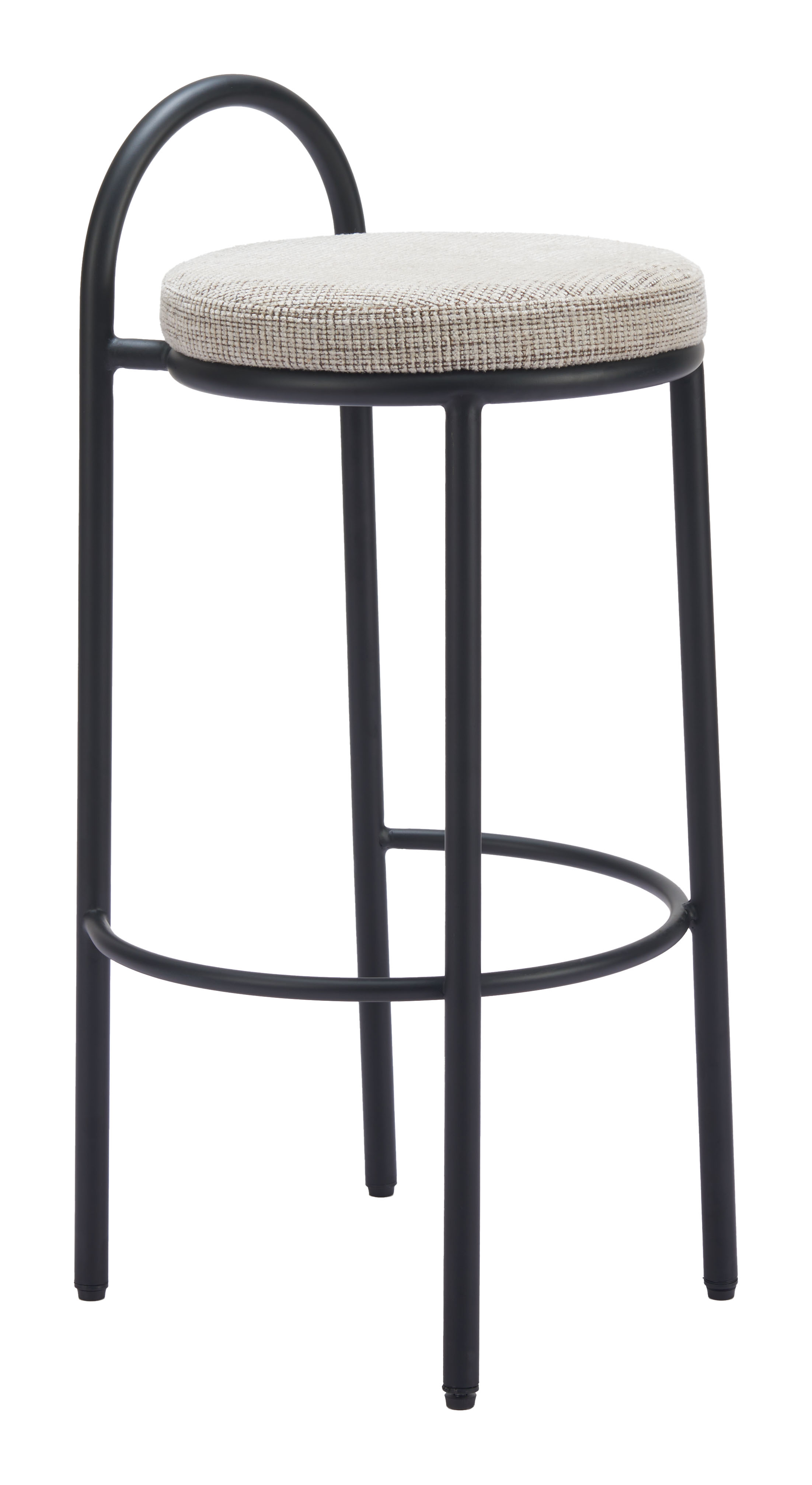Sisal Barstool (Set of 2) Beige Tweed product image