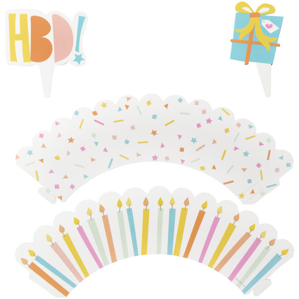Happy Birthday Treat Wraps®