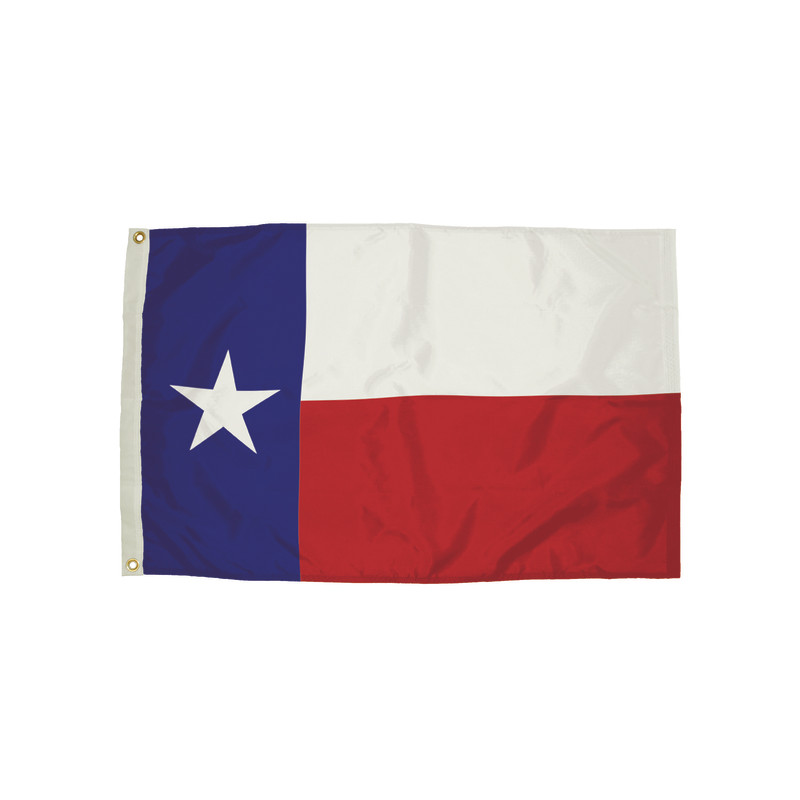 Durawavez+Nylon+Outdoor+Flag+with+Heading+%26+Grommets%2C+Texas%2C+3ft+x+5ft