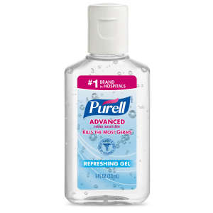 GOJO, PURELL® Advanced Hand Sanitizer Gel,  1 fl oz <em class="search-results-highlight">Bottle</em>