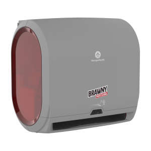 Georgia Pacific, Brawny, Electronic Shop Towel Dispenser, Gray