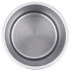 4 ¼-quart stainless steel bain-marie