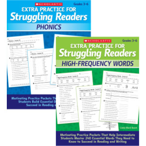 Extra Practice for Struggling Readers Bundle