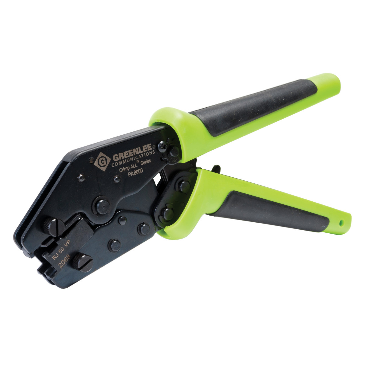 Product image for GRN PA8036 CRIMPALL RJ50 VA PLAST.