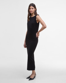 Felicity Midi Dress Black