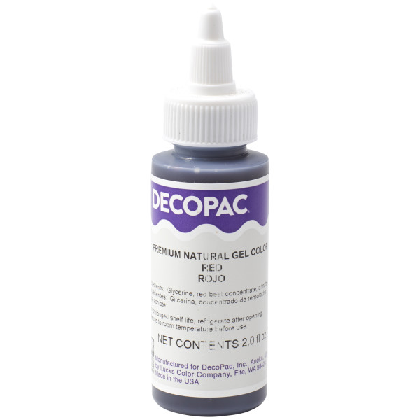 Red Made Simply™ Premium Gel Color